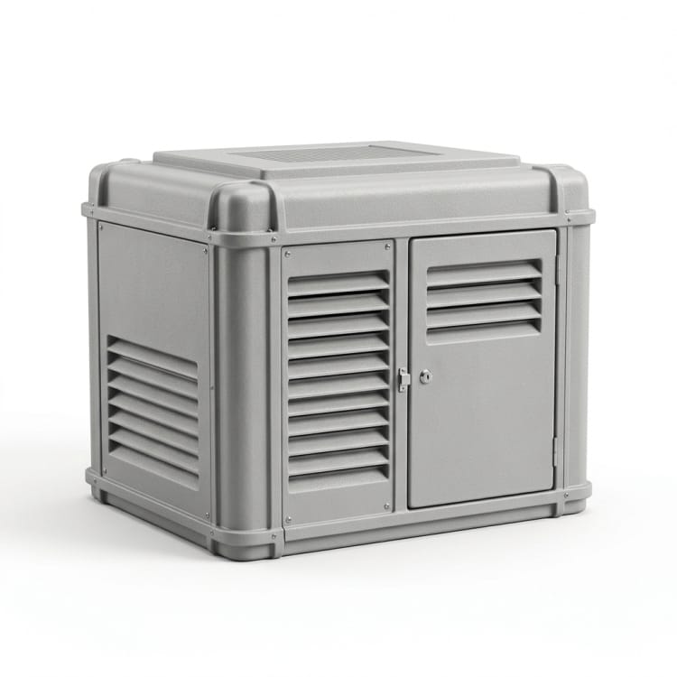 مخصص FRP HVAC معدات غطاء حلول