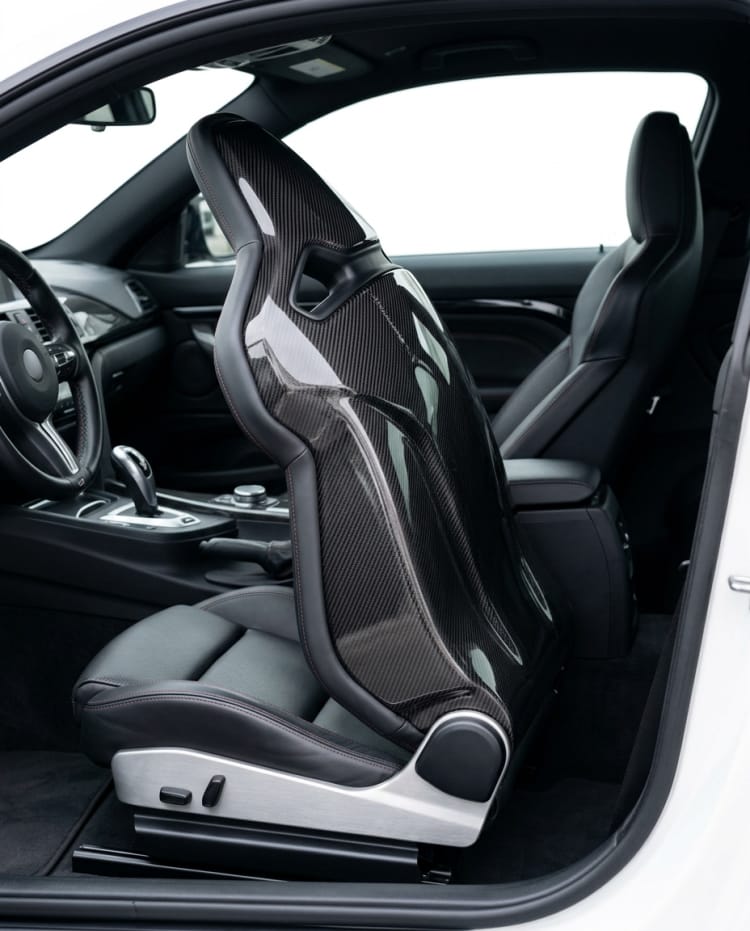 Final Painted FRP Body