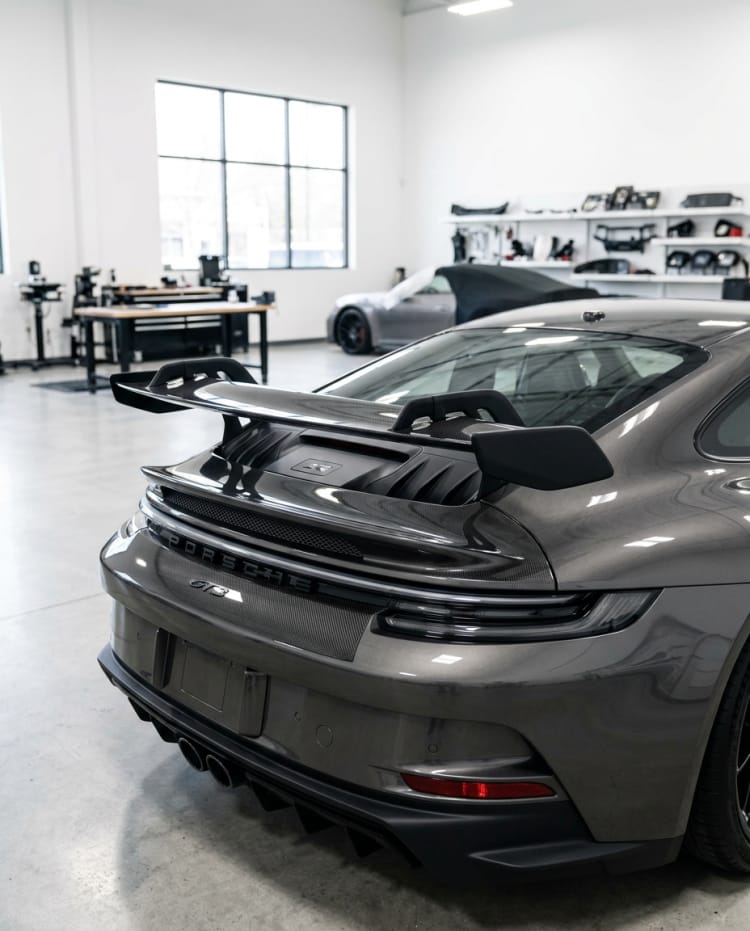 Final Painted FRP Body