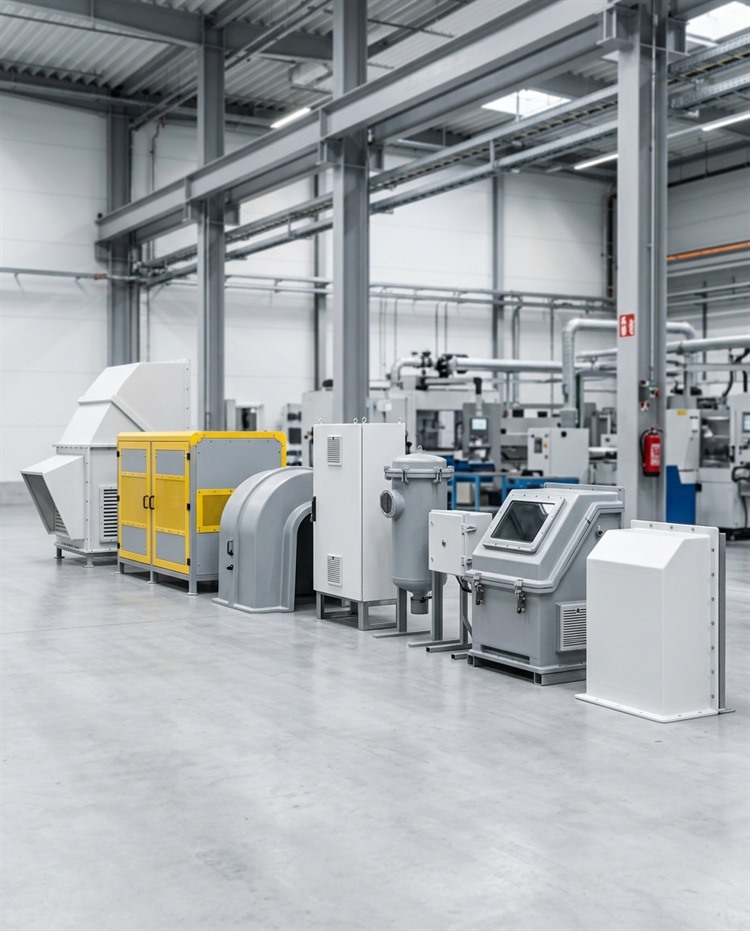 Final Painted FRP Body