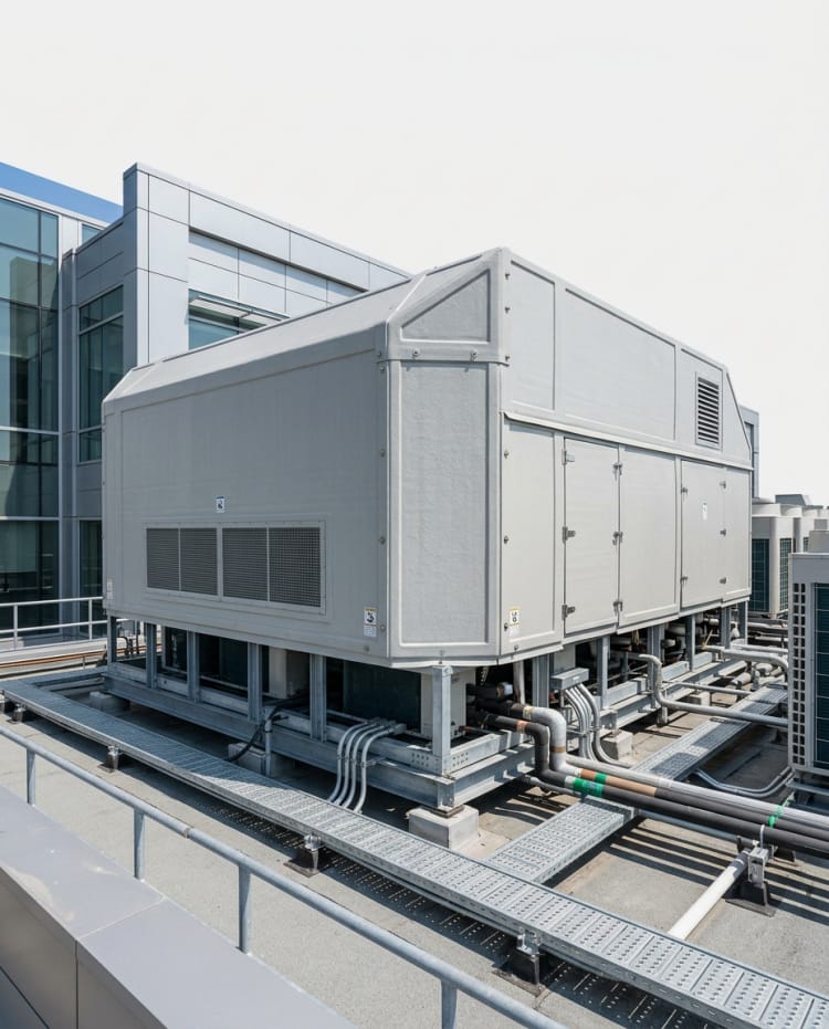 Final Painted FRP Body