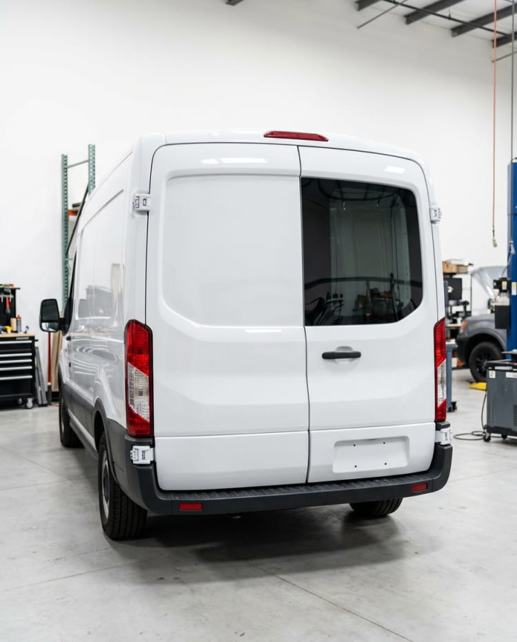 Final Painted FRP Body