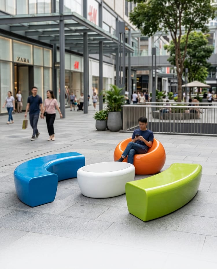 Final Painted FRP Body