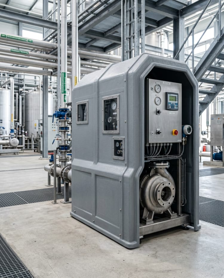 Final Painted FRP Body