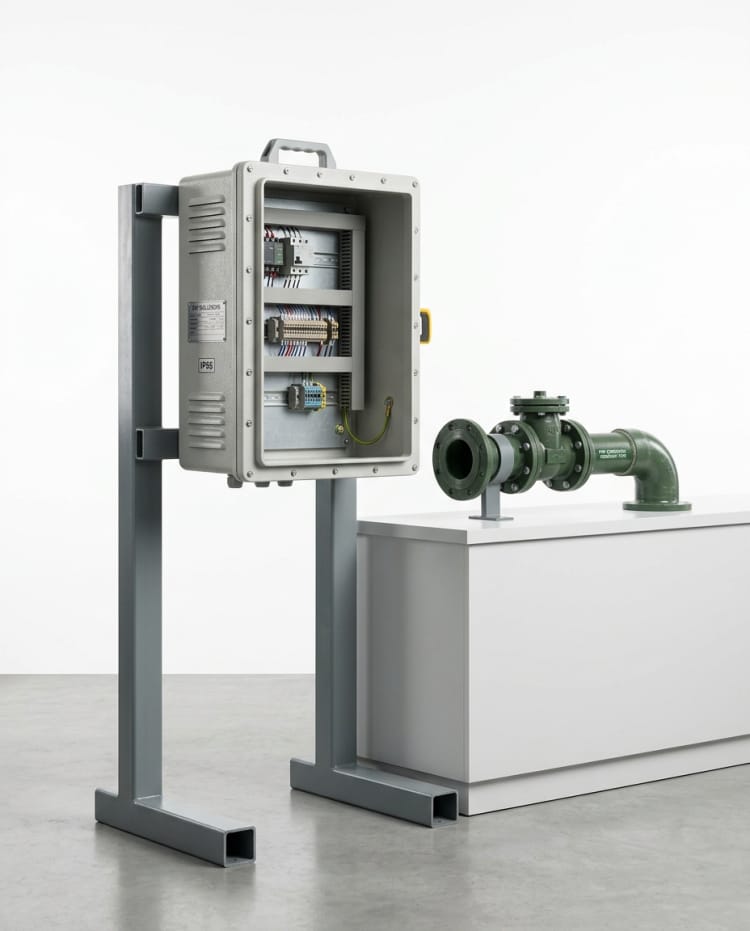 Final Painted FRP Body